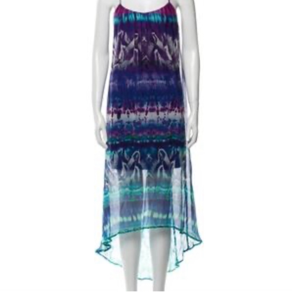 100% Silk Designer Dress from Twelfth Street By Cynthia Vincent